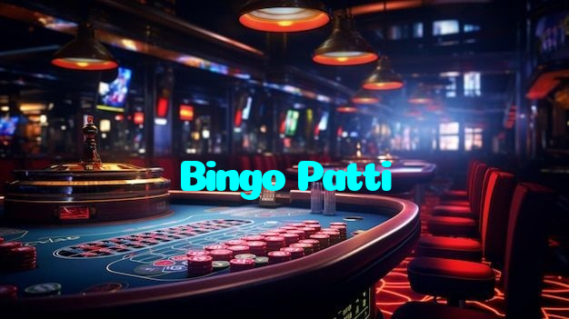 Bingo Patti casino presented on mobile device in Pakistan with slots and live games