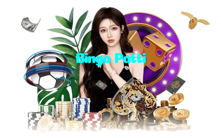 Bingo Patti casino presented on mobile device in Pakistan with slots and live games